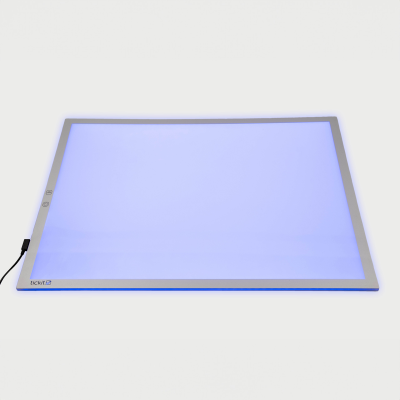 Podświetlany panel LED A2 kolorowy TickiT