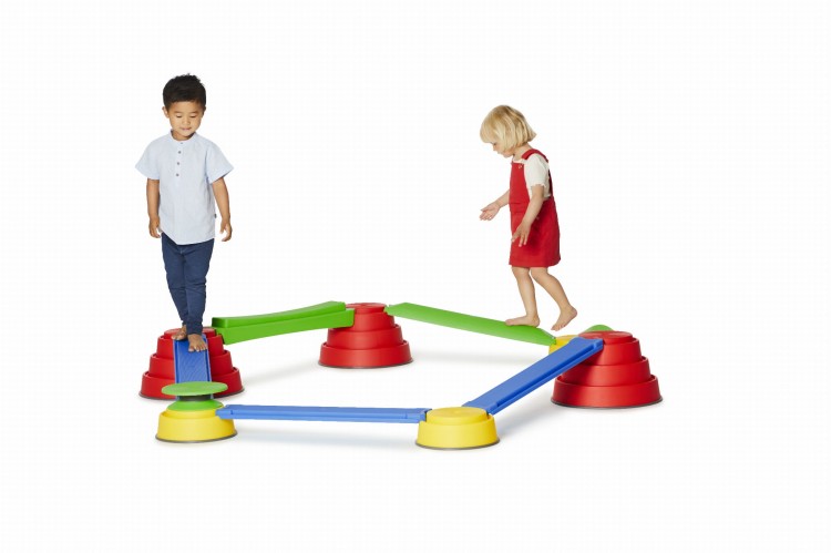 Gonge Kołysząca deska do toru równoważnego