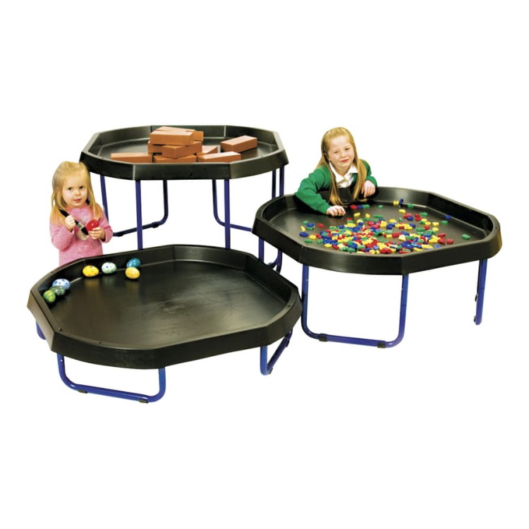 Taca aktywności kolor czarny