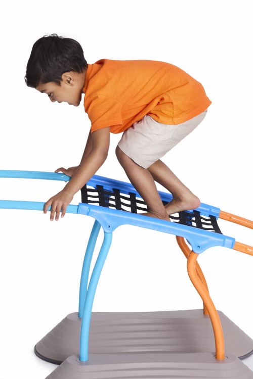 Gonge siatka do toru Parkour