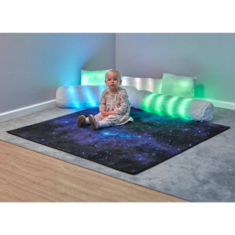 Sensoryczny dywan 200x200 cm