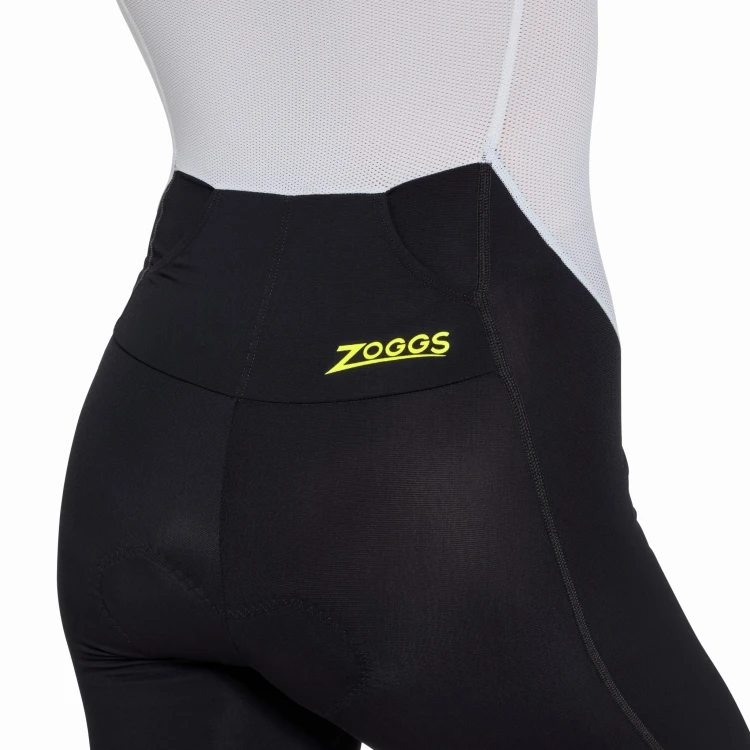 strój-triathlonowy-zółto-czarny-krótki-rękaw-kobieta-zbliżenie-na kieszeń-na-plecach.jpg