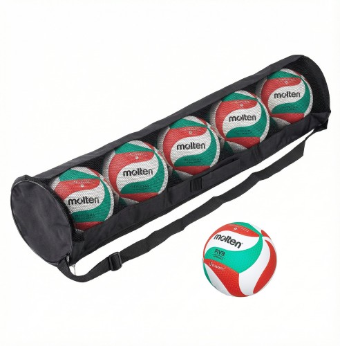 Zestaw piłek siatkowych Molten do bramki do piłki ręcznej „Bundesliga”.jpg