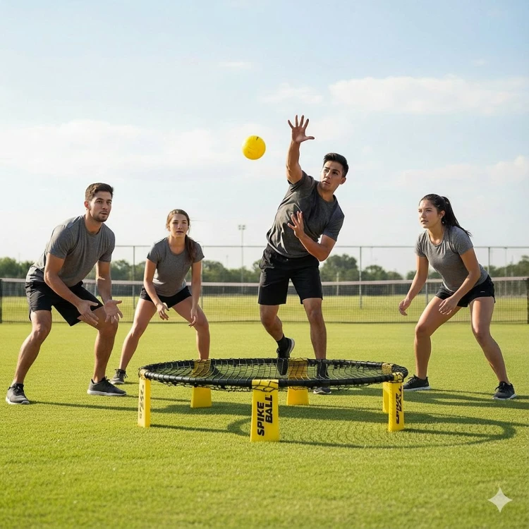 Gra reakcyjna Spikeball „Standard” 5.jpg
