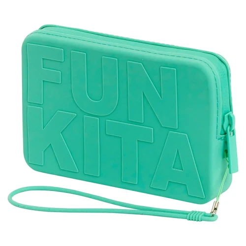 Funkita-Catch-Up-Clutch-Bag-Mint-Kiss-silikonowa-saszetka-na-telefon-i-drobiazgi-na-basen-oraz-plażę-2.webp