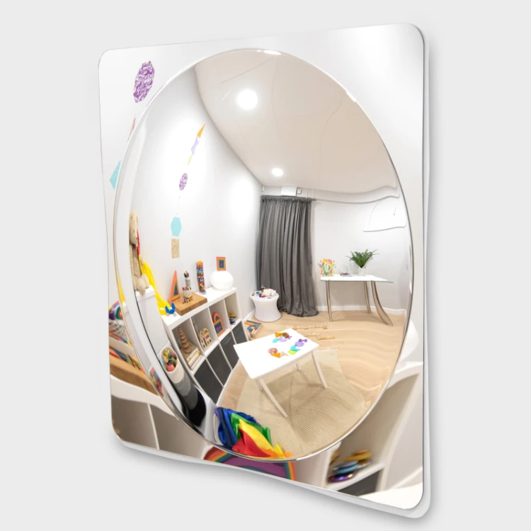 Lustrzany pojedyńczy panel akrylowy 780 mm