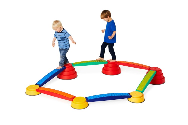 Sensoryczny tor równoważny Build N Balance Gonge