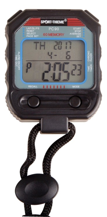 Stoper sportowy Delta 60 międzyczasów