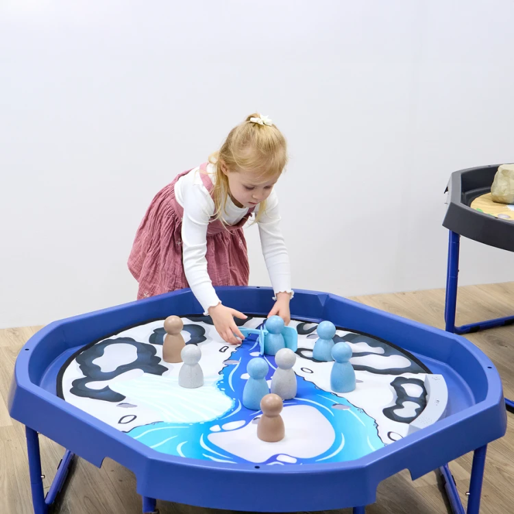Sensoryczna mata polar TTS z nagrywaniem