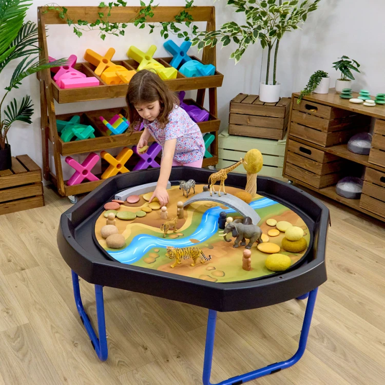 Sensoryczna mata safari TTS z nagrywaniem
