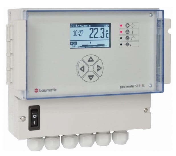 Sterownik basenowy Poolmatic STB-4L