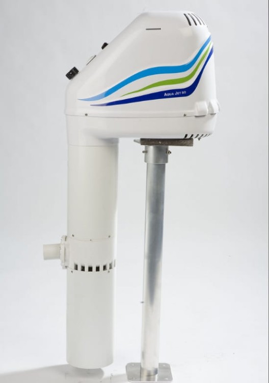 Podpora do przeciwprądu Azuro Aquajet 50