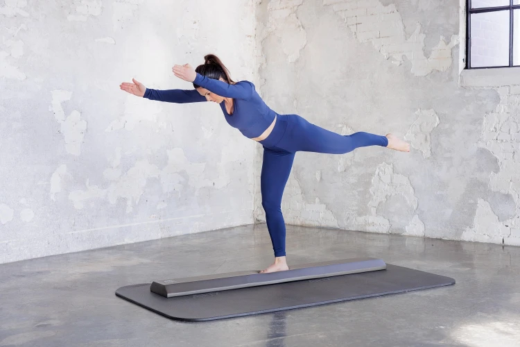 Airex Równoważnia Balance Beam czarna