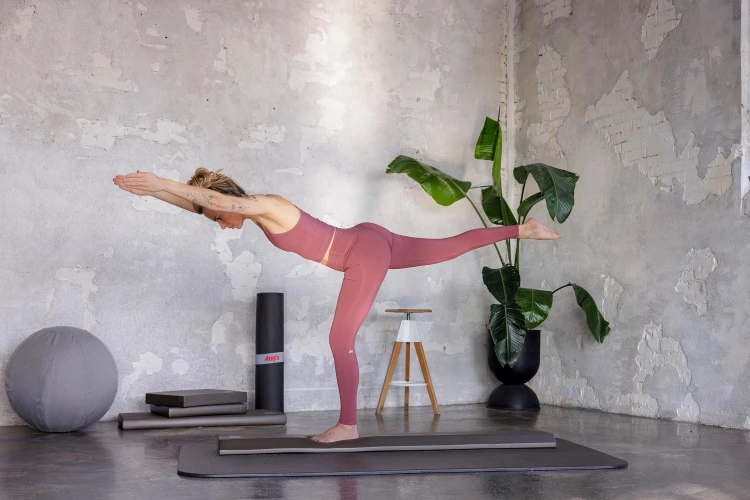Airex Równoważnia Balance Beam czarna