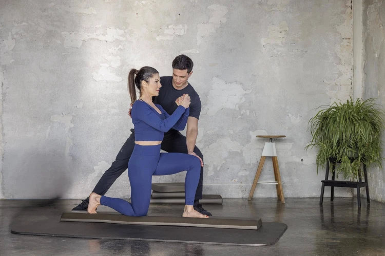 Airex Równoważnia Balance Beam czarna