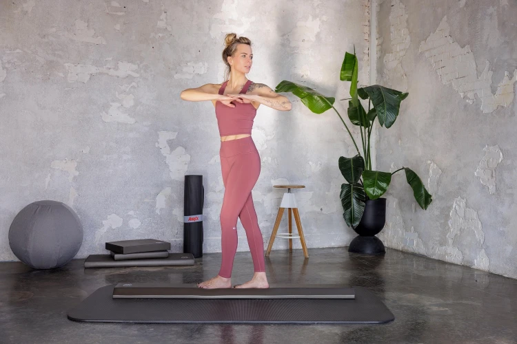 Airex Równoważnia Balance Beam czarna