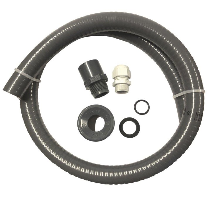 Zestaw do lampy basenowej z uszczelkami