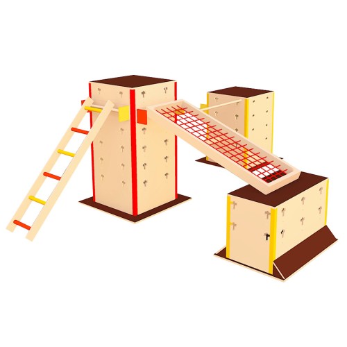 Cube Sports Kids&Play Set „S” – modułowy zestaw do zabawy i gimnastyki dla dzieci.jpg