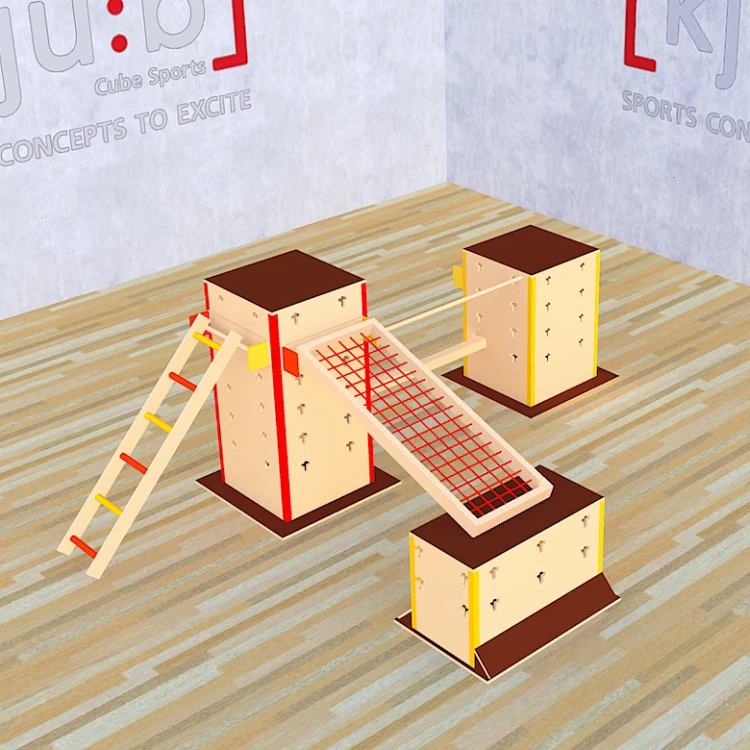Cube Sports Kids&Play Set „S” – modułowy zestaw do zabawy i gimnastyki dla dzieci 2.jpg