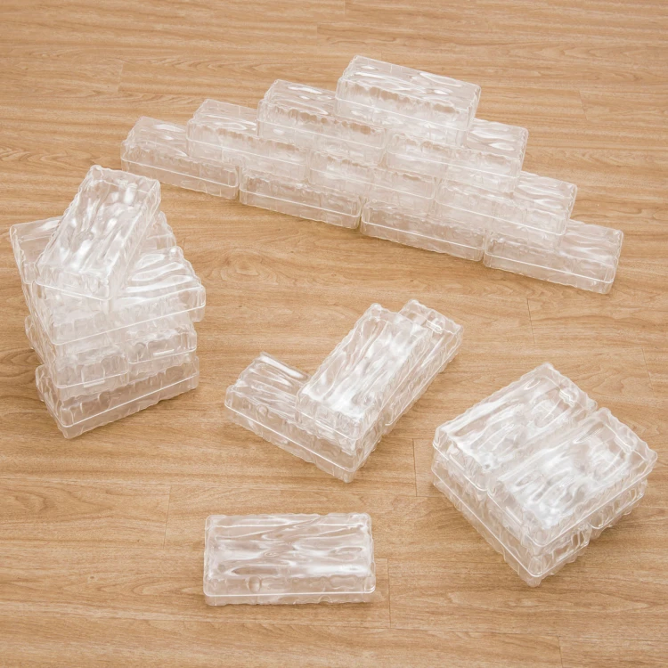 Przezroczyste kostki lodu Glacier Effect 30 szt.
