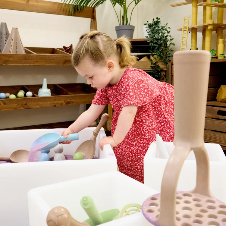 Sensoryczny Zestaw Świetlny Messy Pit TTS