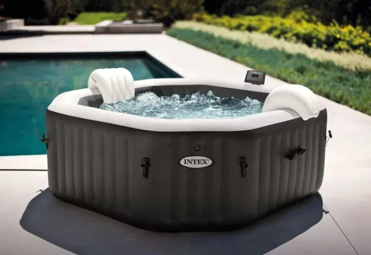 PureSpa wanna z hydromasażem HWS 800 DELUXE