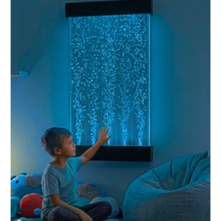 Sensoryczna ściana bąbelkowa LED 90 cm Playlearn