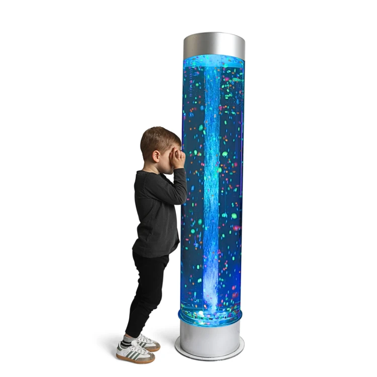 Sensoryczna tuba bąbelkowa LED 150 cm Playlearn