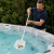 Sitko powierzchniowe z tyczką do spa PerAqua Deluxe