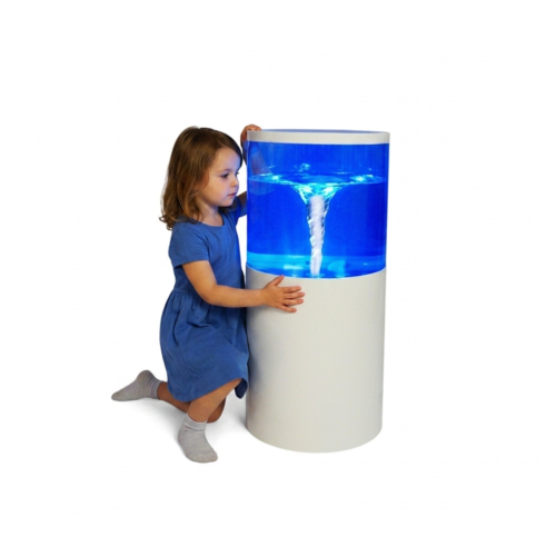 Sensoryczna tuba tornado LED 85 cm Playlearn