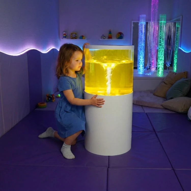 Sensoryczna tuba tornado LED 85 cm Playlearn