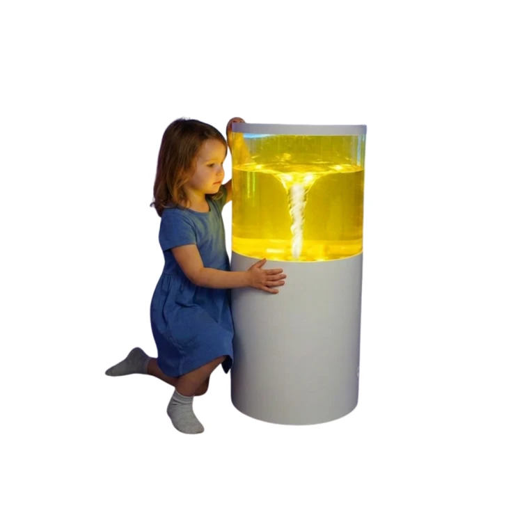 Sensoryczna tuba tornado LED 85 cm Playlearn
