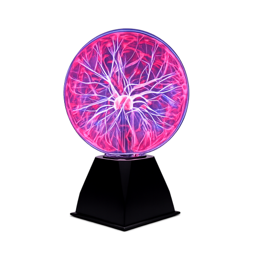 Sensoryczna kula plazmowa LED 20 cm Playlearn