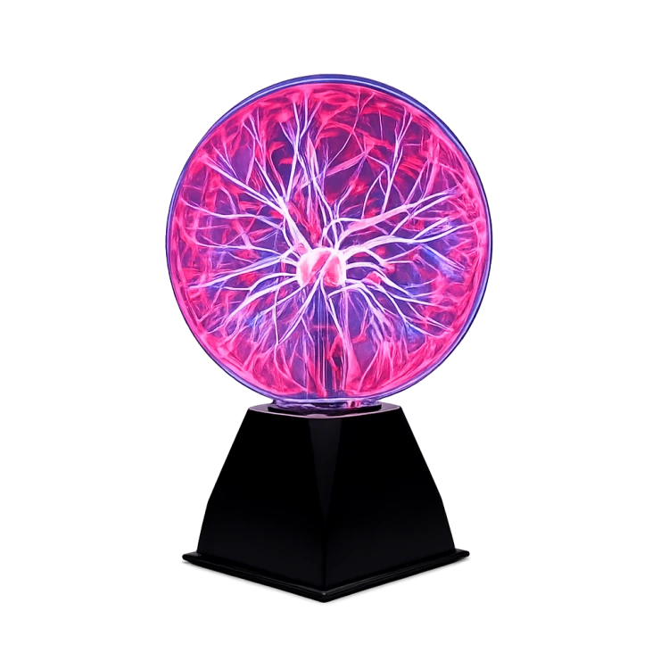 Sensoryczna kula plazmowa LED 20 cm Playlearn