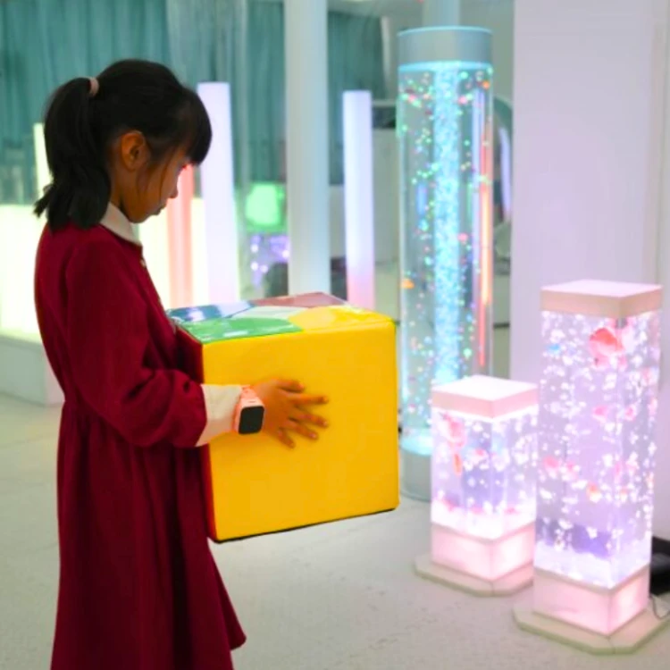 Sensoryczna kostka sterująca LED Playlearn