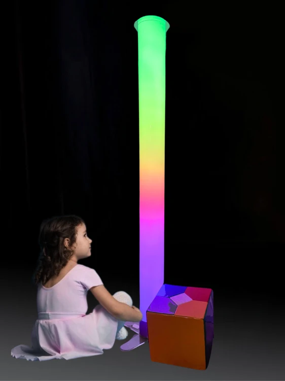 Sensoryczna kostka sterująca LED Playlearn