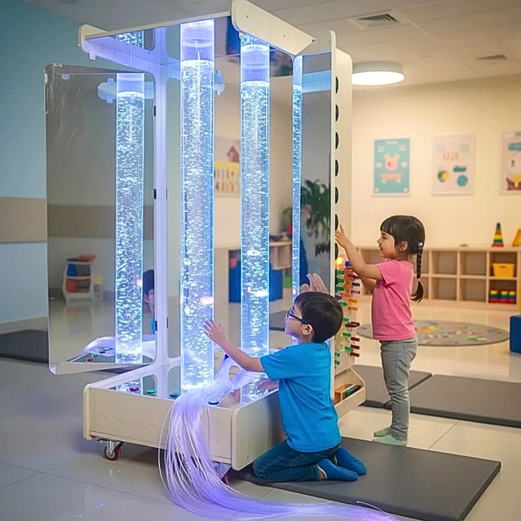 Mobilne centrum sensoryczne Playlearn