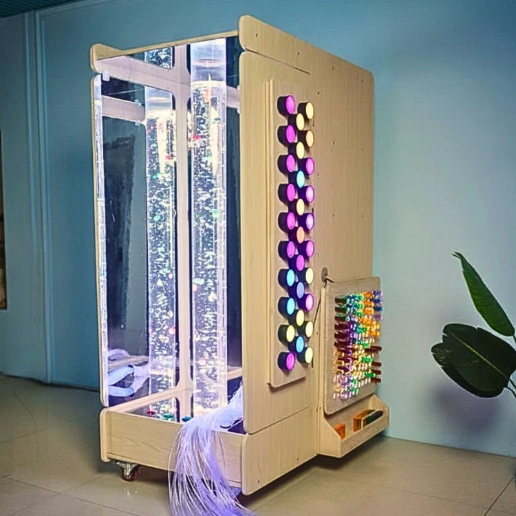 Mobilne centrum sensoryczne Playlearn