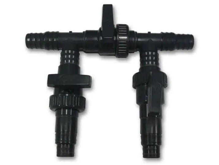 Basenowy bypass do pompy ciepła