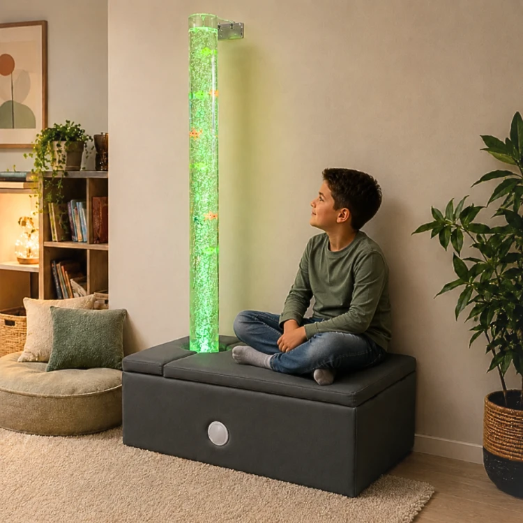 Sensoryczna tuba z rybkami 180 cm Playlearn