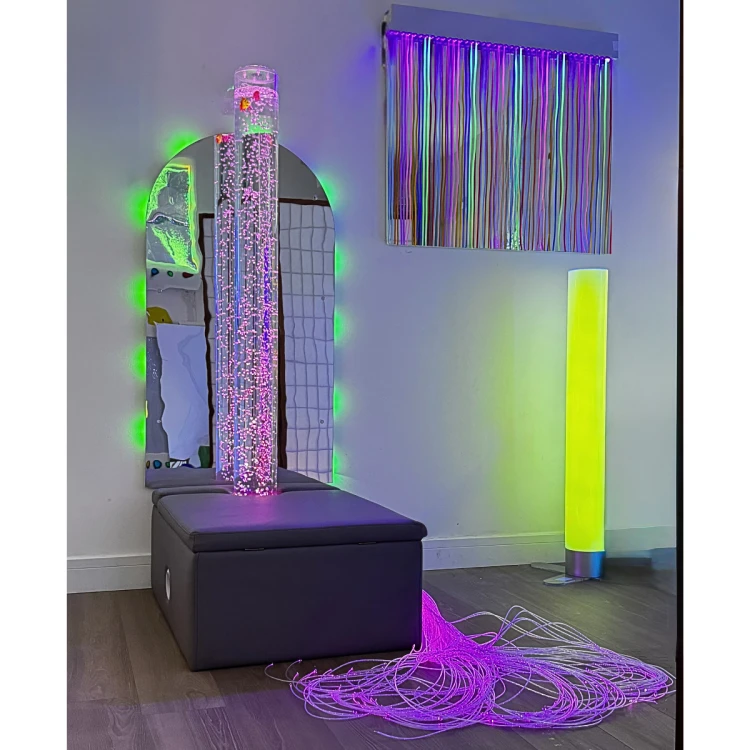 Sensoryczne lustro UV z kurtyną świetlną Playlearn