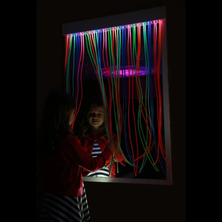 Sensoryczne lustro UV z kurtyną świetlną Playlearn