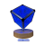 Sensoryczna kostka LED Infinity 360° Playlearn