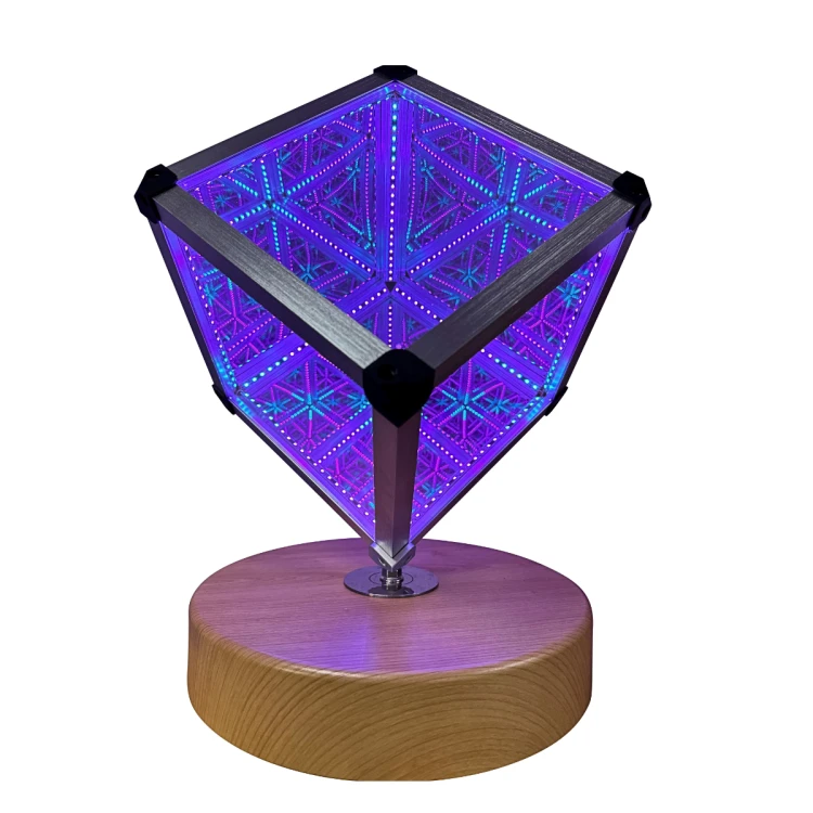 Sensoryczna kostka LED Infinity 360° Playlearn