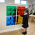 Kolorowe sensoryczne lustra 4 szt. PlayLearn
