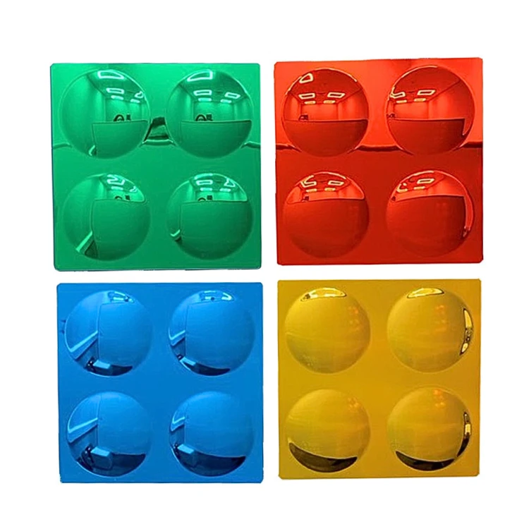 Kolorowe sensoryczne lustra 4 szt. PlayLearn