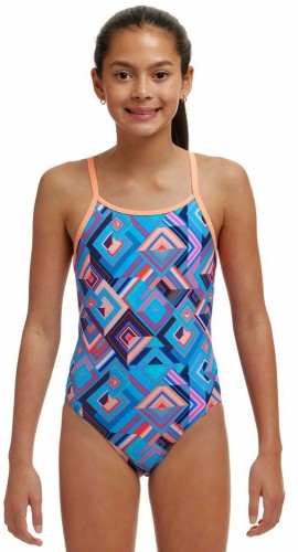 Funkita strój kąpielowy jednoczęściowy Boxed Up junior