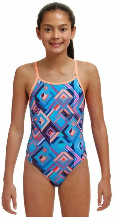 Funkita strój kąpielowy jednoczęściowy Boxed Up junior