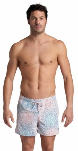 Arena szorty kąpielowe Water Print white multi