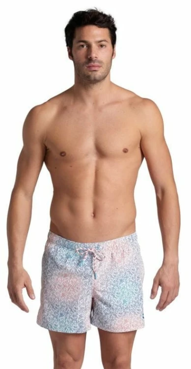 Arena szorty kąpielowe Water Print white multi